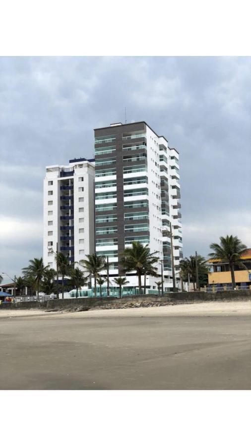 Mongagua Com Vista Para O Mar Pe Na Areia Eksteriør billede