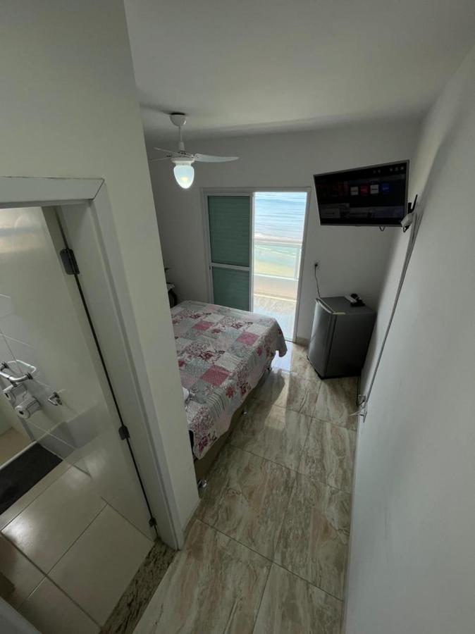 Mongagua Com Vista Para O Mar Pe Na Areia Eksteriør billede